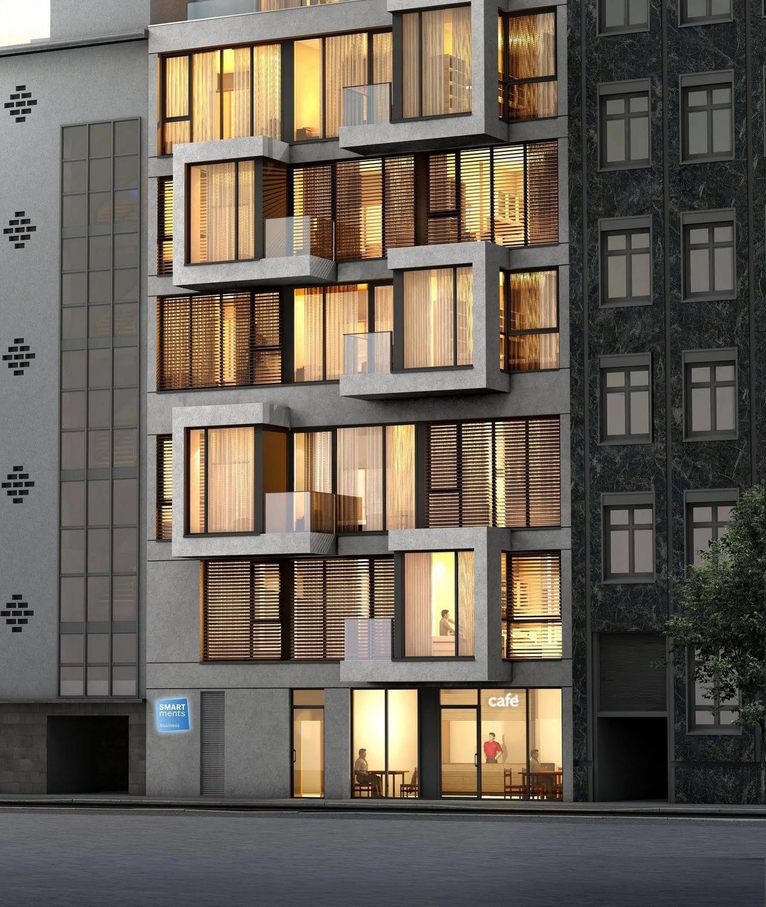 Smartments Business Berlin City West Exteriér fotografie