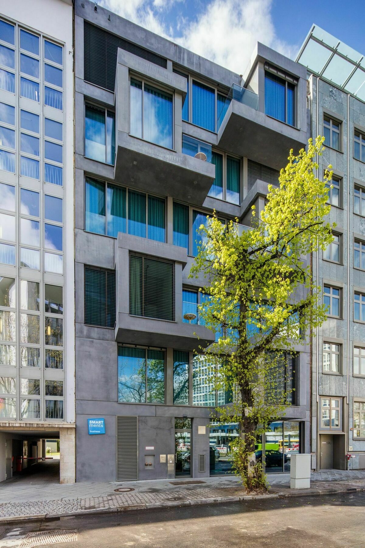 Smartments Business Berlin City West Exteriér fotografie